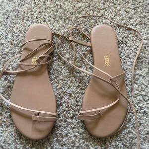 TKEES Tan Women's Sandals